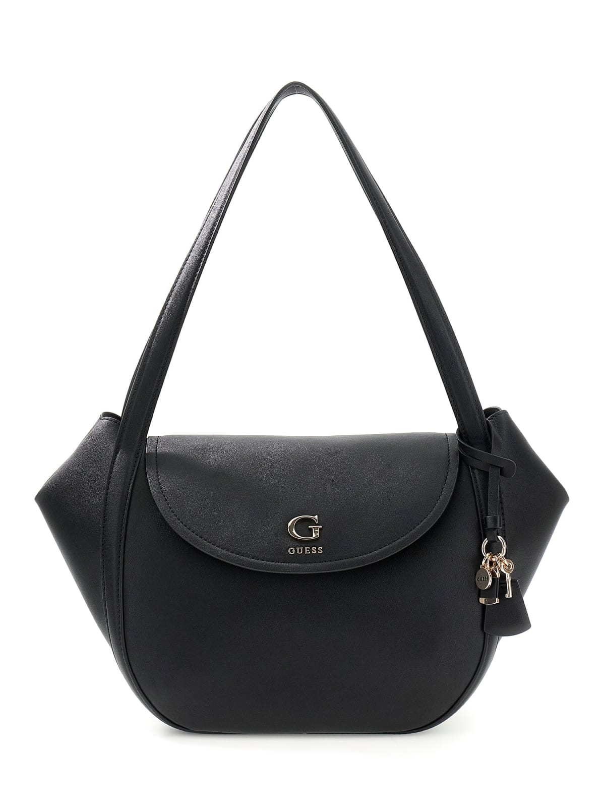 Sac Porte-Épaule GUESS Coleen Noir