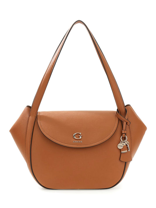 Sac Porte-Épaule GUESS Coleen Caramel