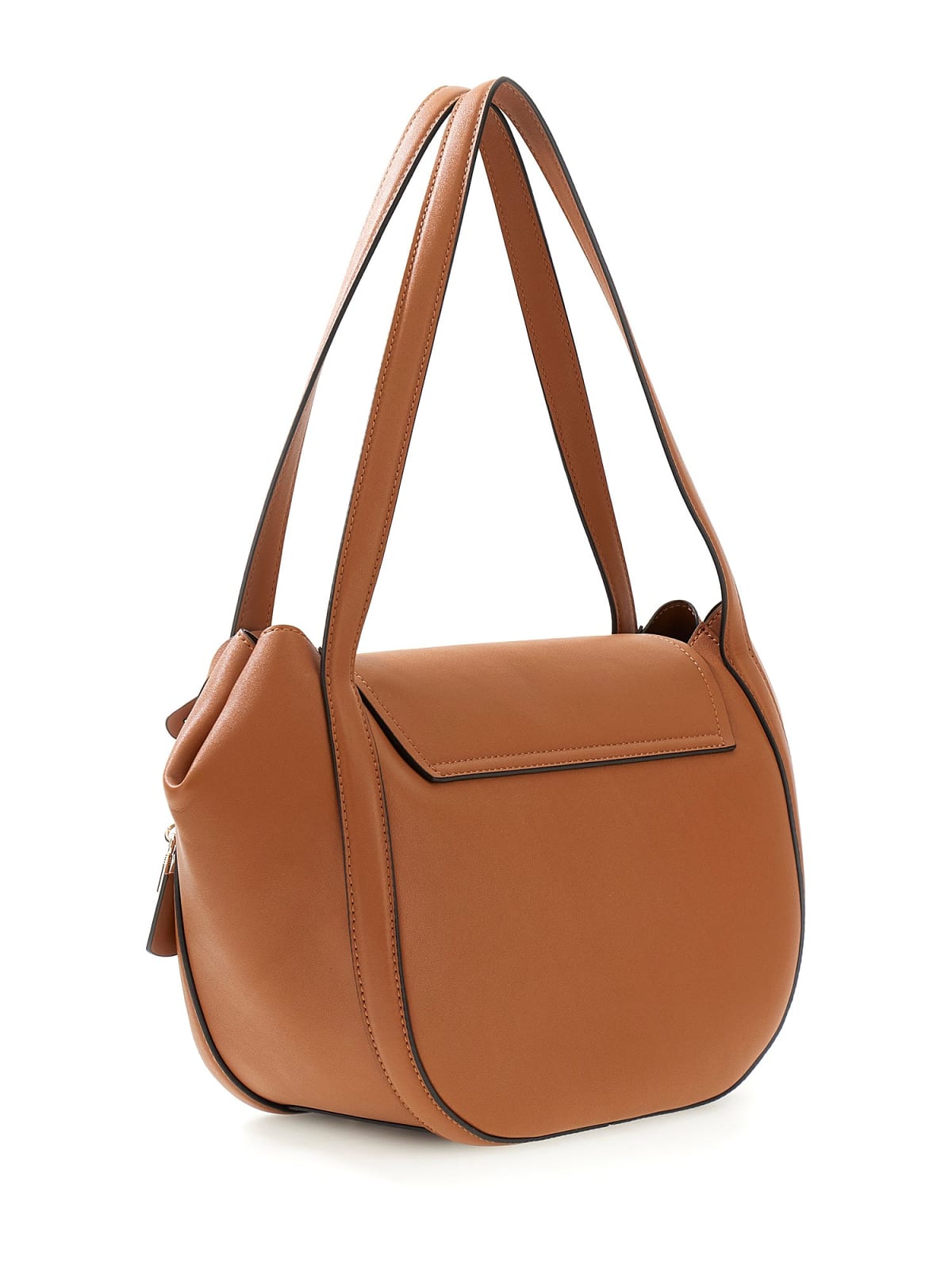 Sac Porte-Épaule GUESS Coleen Caramel