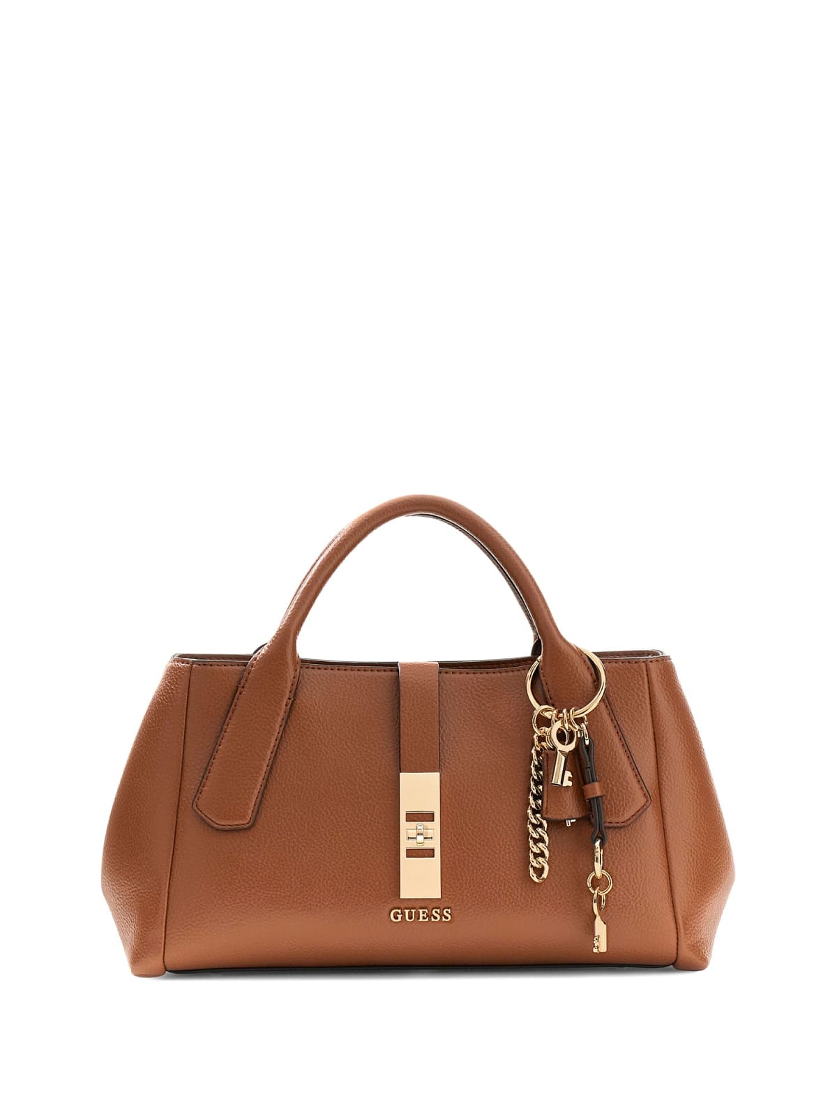 Sac Porte-Mains GUESS Brooke Cognac