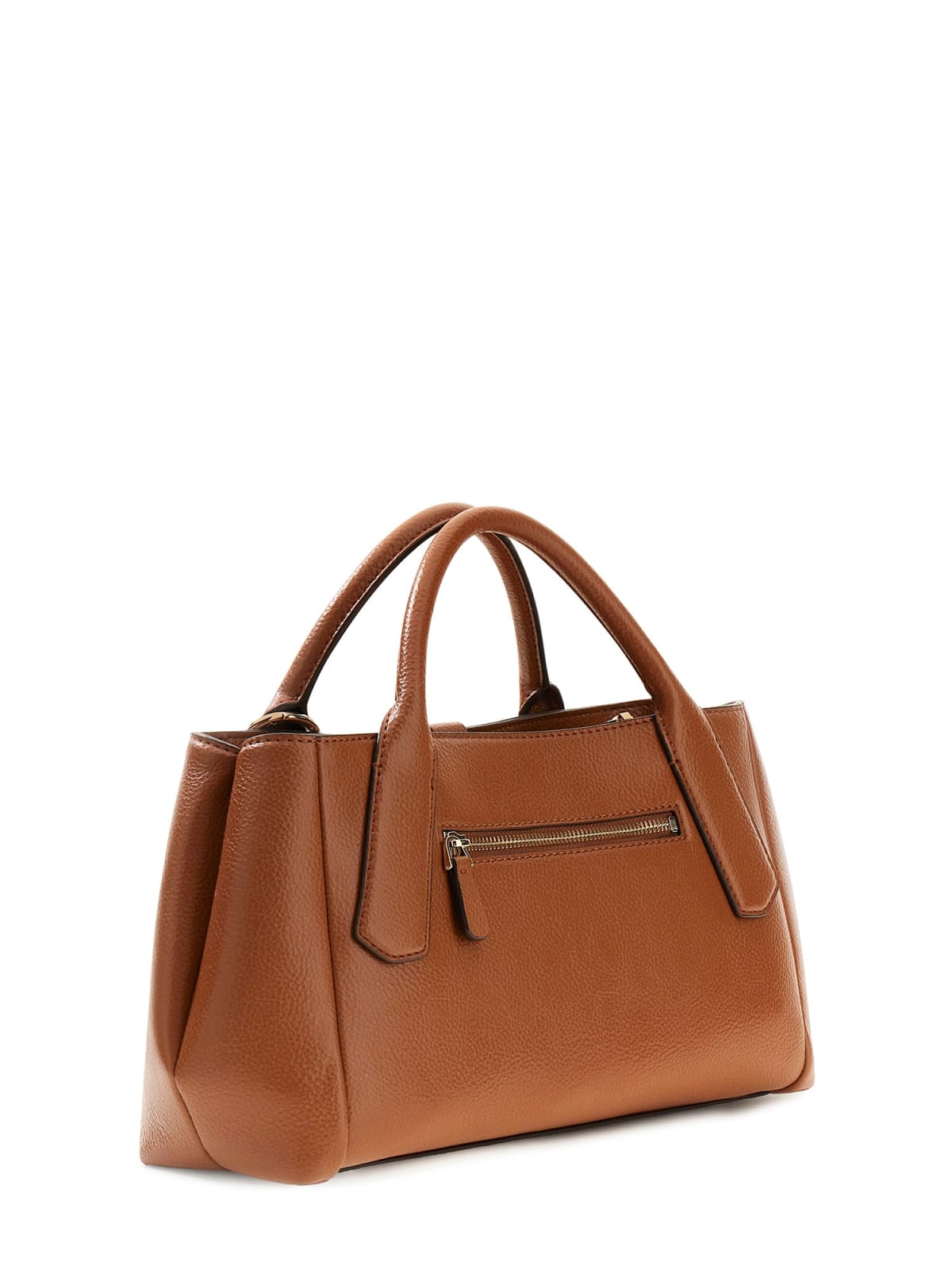 Sac Porte-Mains GUESS Brooke Cognac