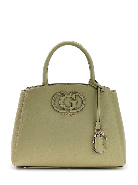 Sac Porte-Mains GUESS Isola 3 Compartiments Satchel Sauge