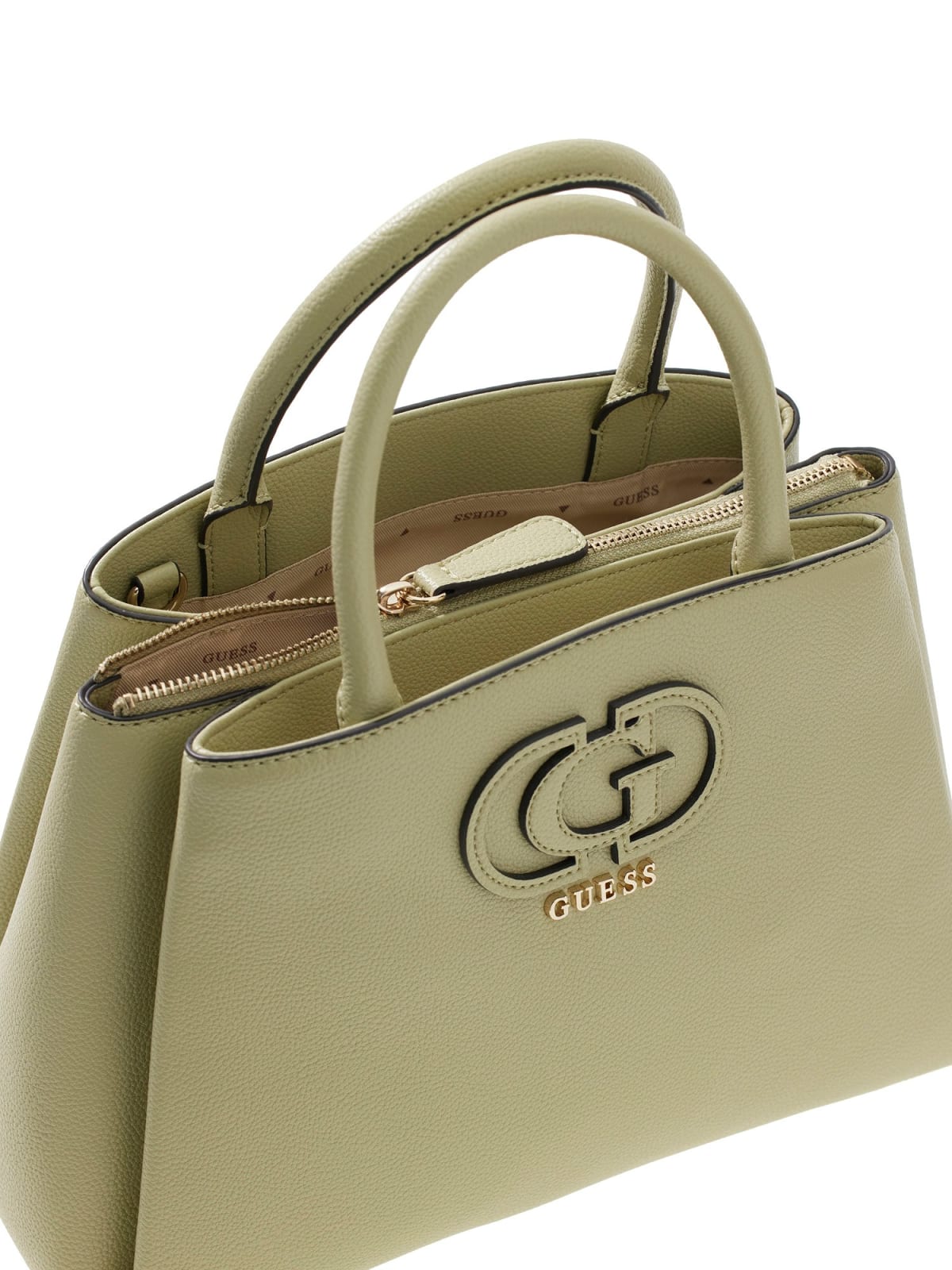 Sac Porte-Mains GUESS Isola 3 Compartiments Satchel Sauge