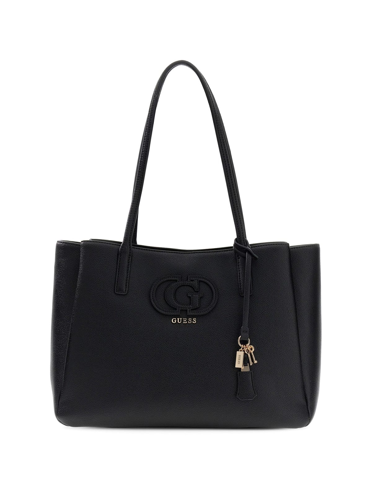 Sac Porte-Épaule GUESS Isola Multi-Compartiments Noir