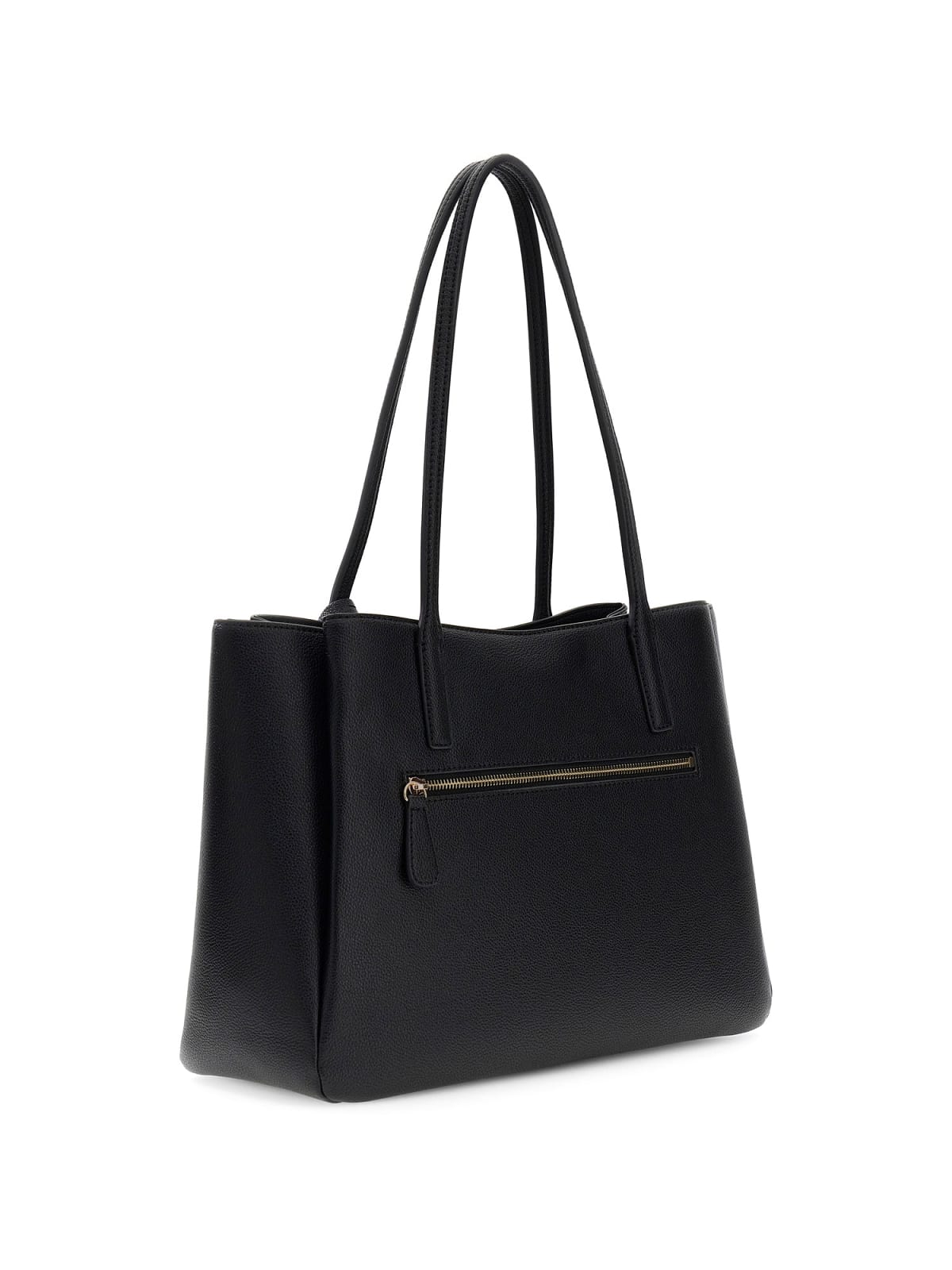 Sac Porte-Épaule GUESS Isola Multi-Compartiments Noir