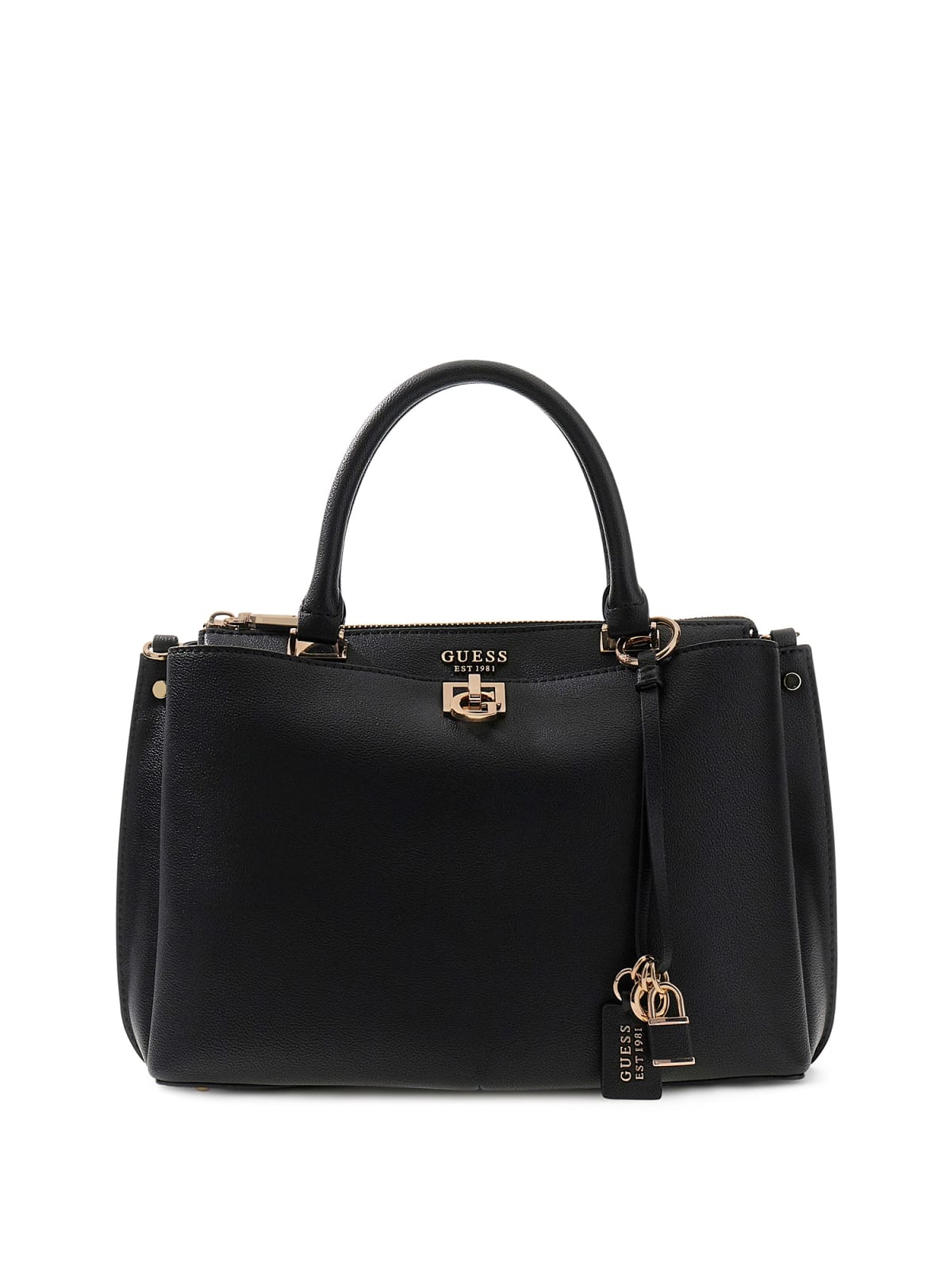 Sac Porte-Mains GUESS Bianca Girlfriend Noir