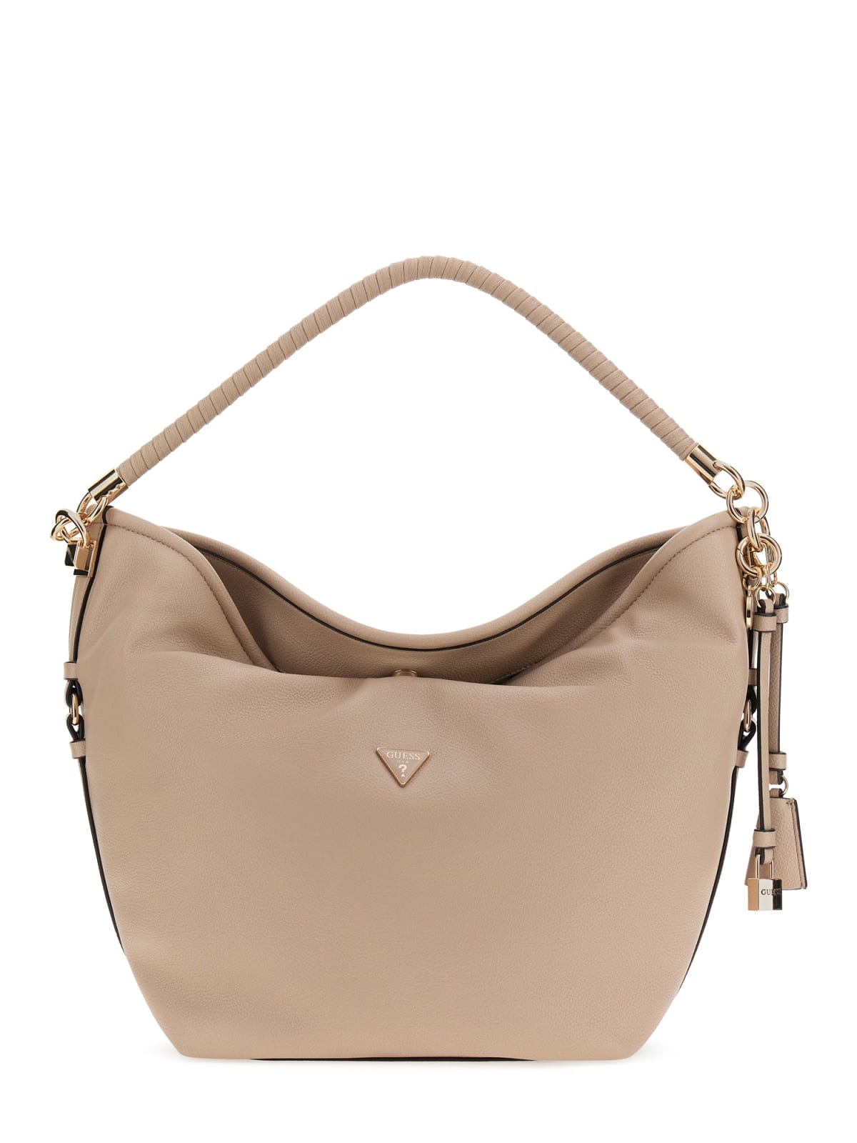 Sac Porte-Épaule GUESS Danya Taupe