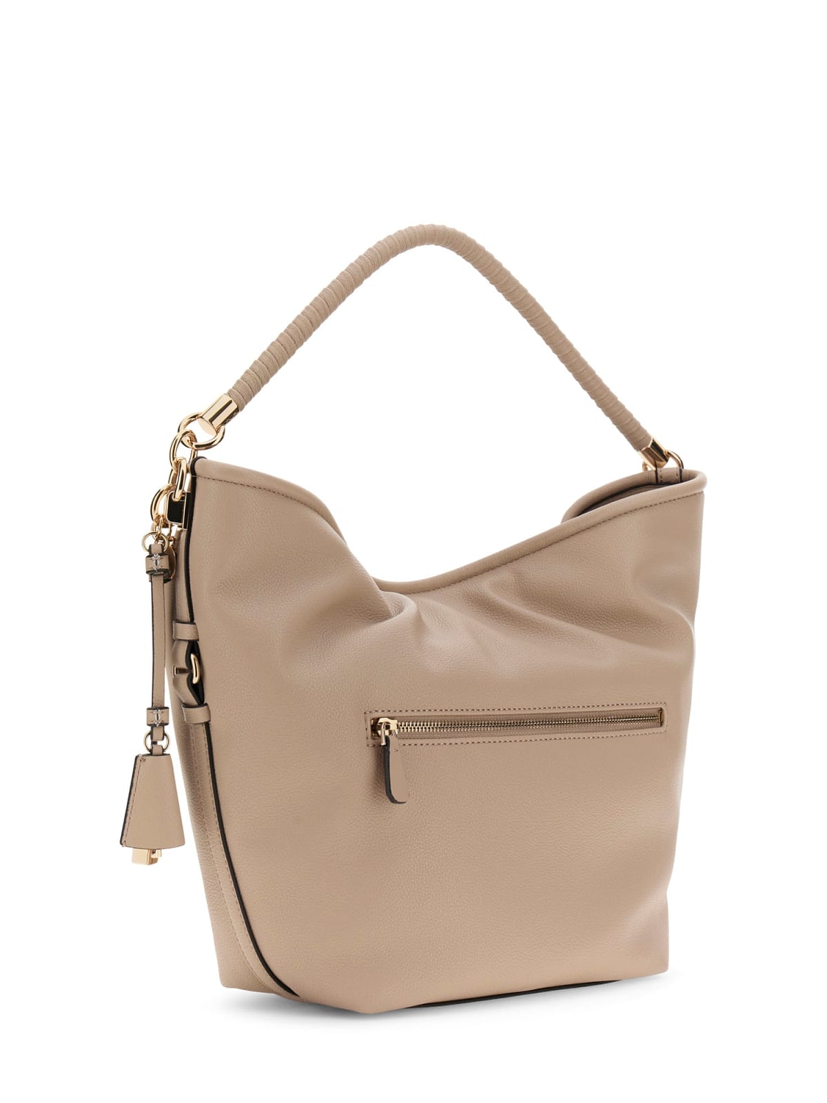 Sac Porte-Épaule GUESS Danya Taupe