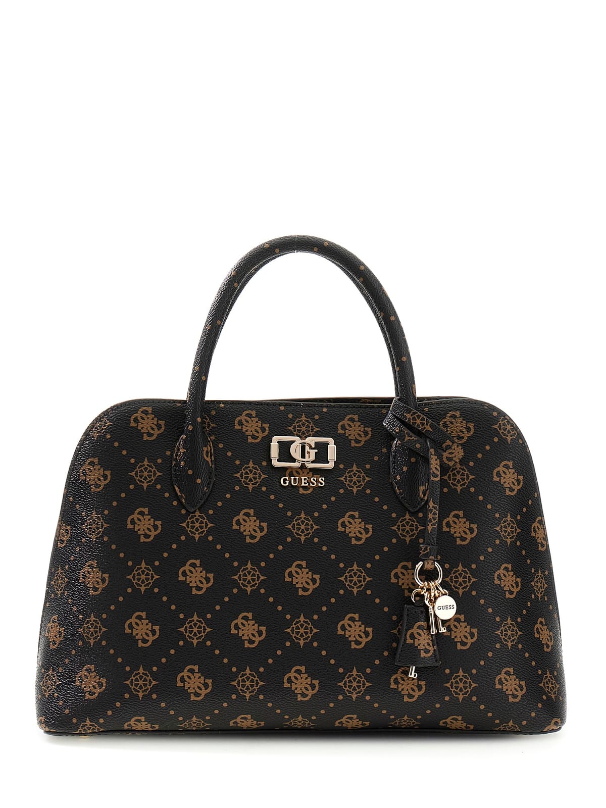 Sac Porte-Main GUESS Emelie Logo Espresso Logo