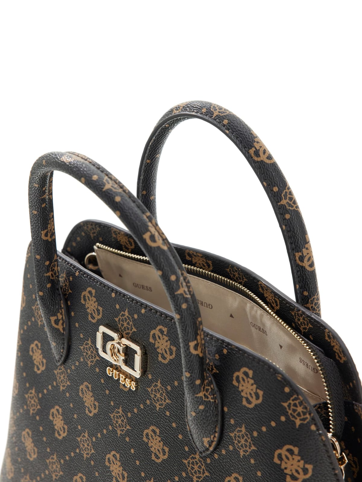 Sac Porte-Main GUESS Emelie Logo Espresso Logo