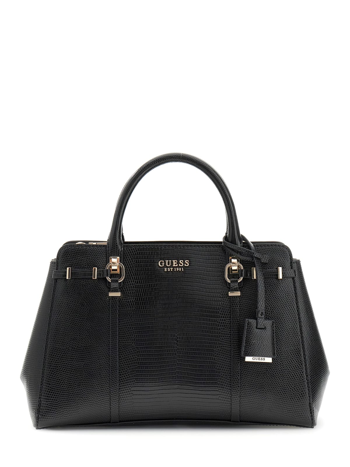 Sac Porte-Mains GUESS Leona Noir