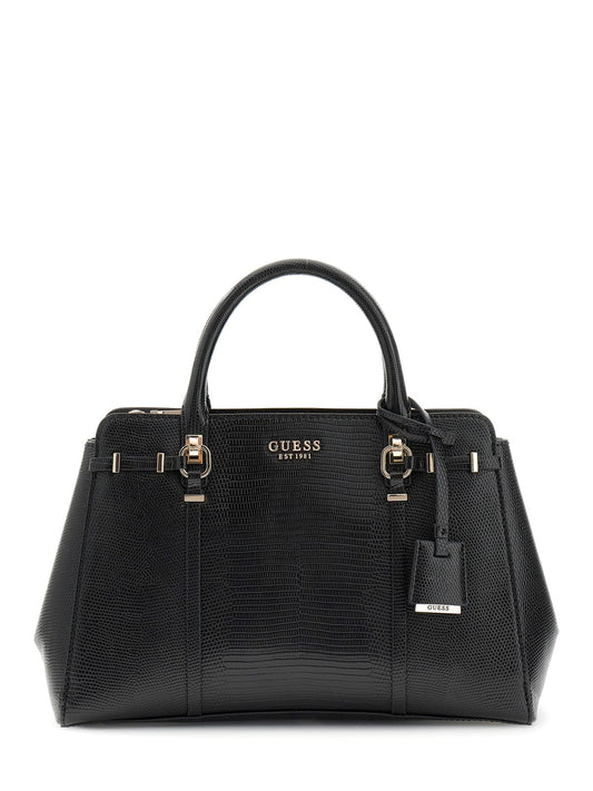 Sac Porte-Mains GUESS Leona Noir