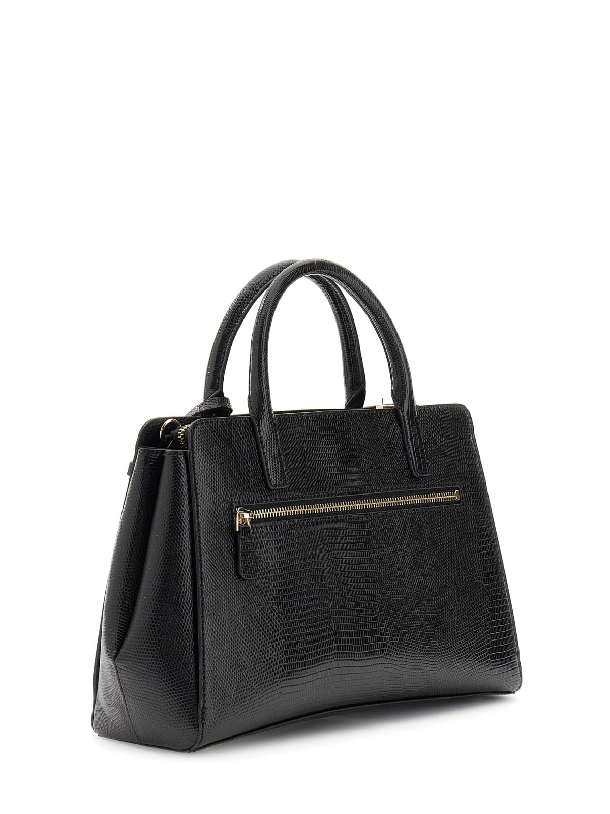 Sac Porte-Mains GUESS Leona Noir