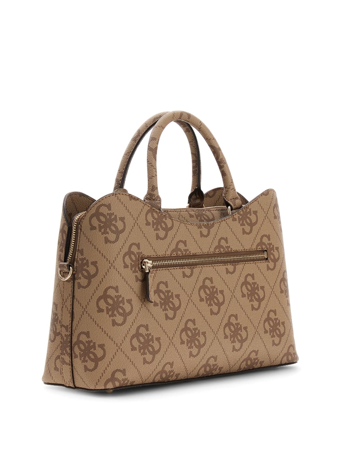 Sac Porte-Mains GUESS Janie Logo Girlfriend Latte Logo
