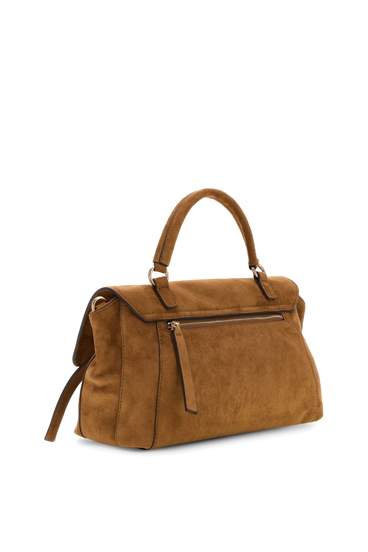 Sac Porte-Main GUESS Devon Cognac