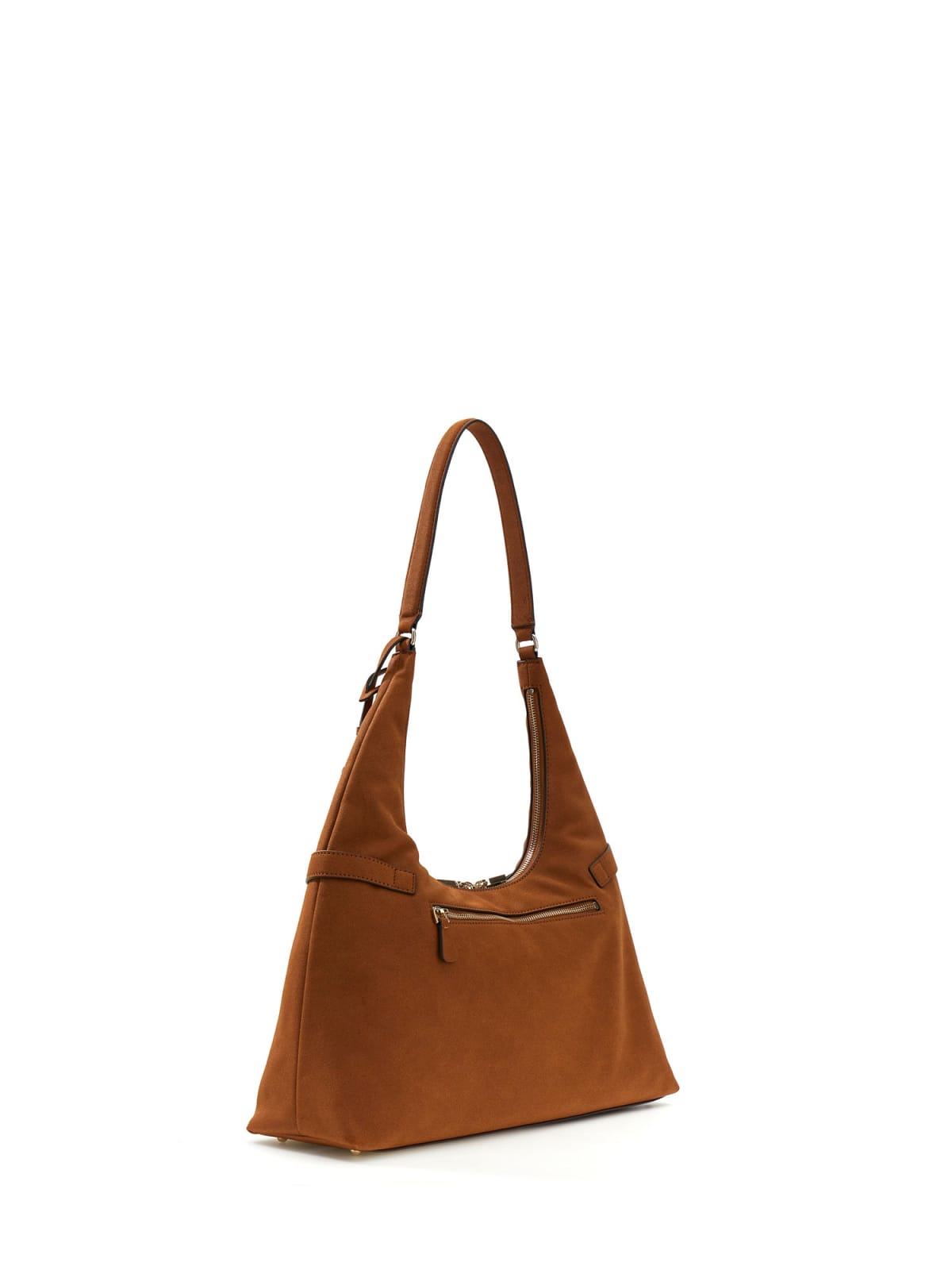 Sac Porte-Épaule GUESS Ella Cognac
