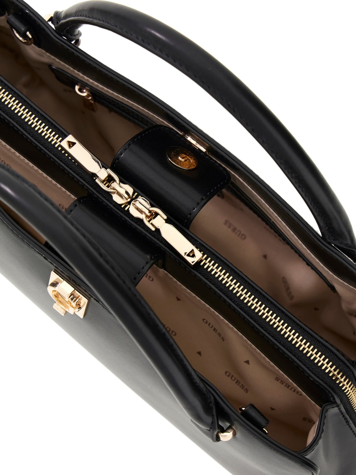 Sac Porte-Main GUESS Audrey Black – Grand Modèle