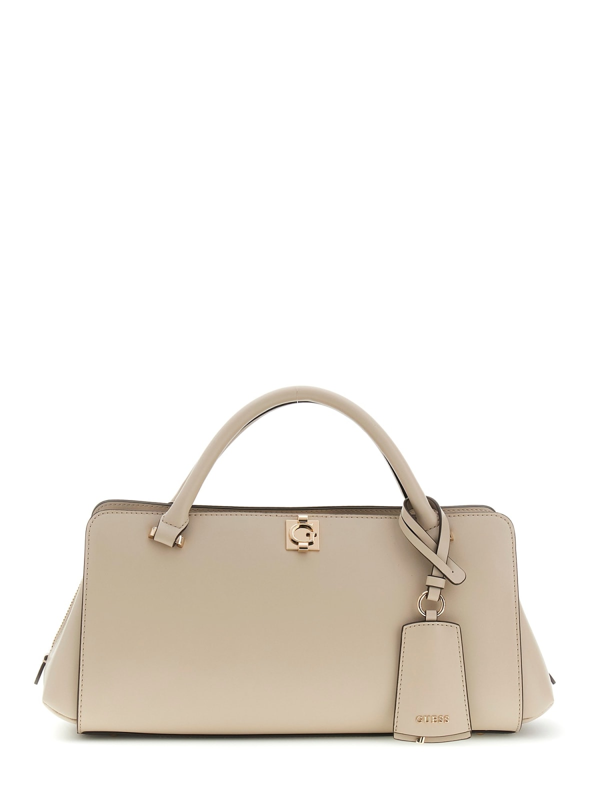Sac Porte-Main GUESS Audrey Light Taupe – Grand Modèle