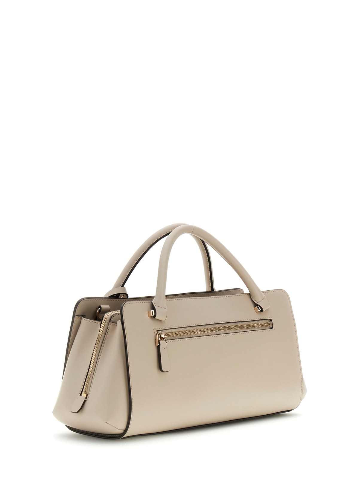 Sac Porte-Main GUESS Audrey Light Taupe – Grand Modèle