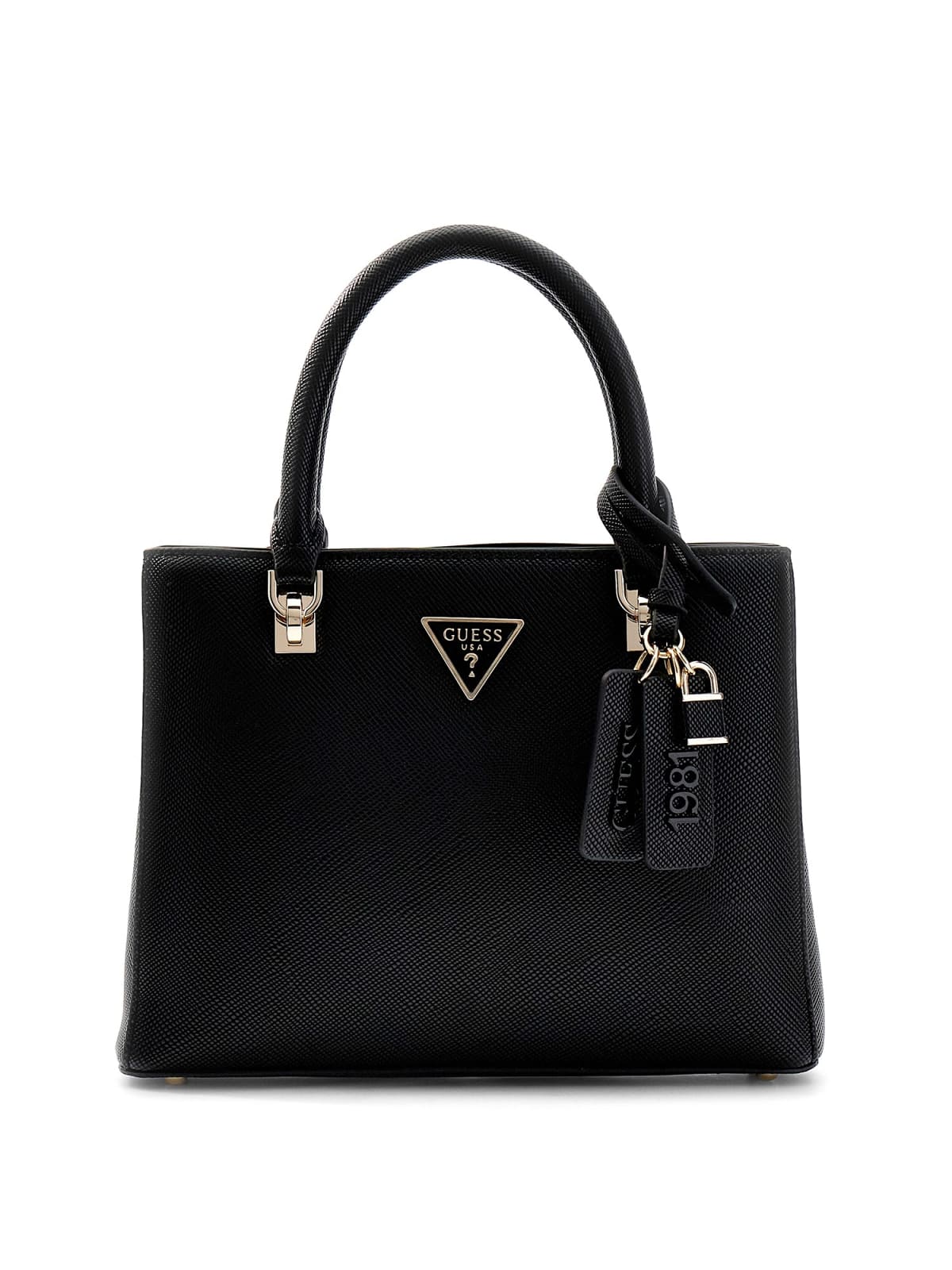 Sac Porte-Mains GUESS Noelle II Noir – Petit Modèle