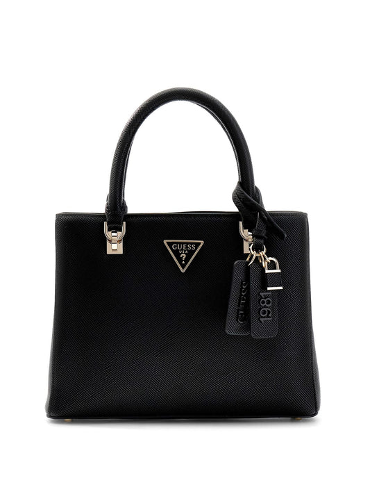 Sac Porte-Mains GUESS Noelle II Noir – Petit Modèle
