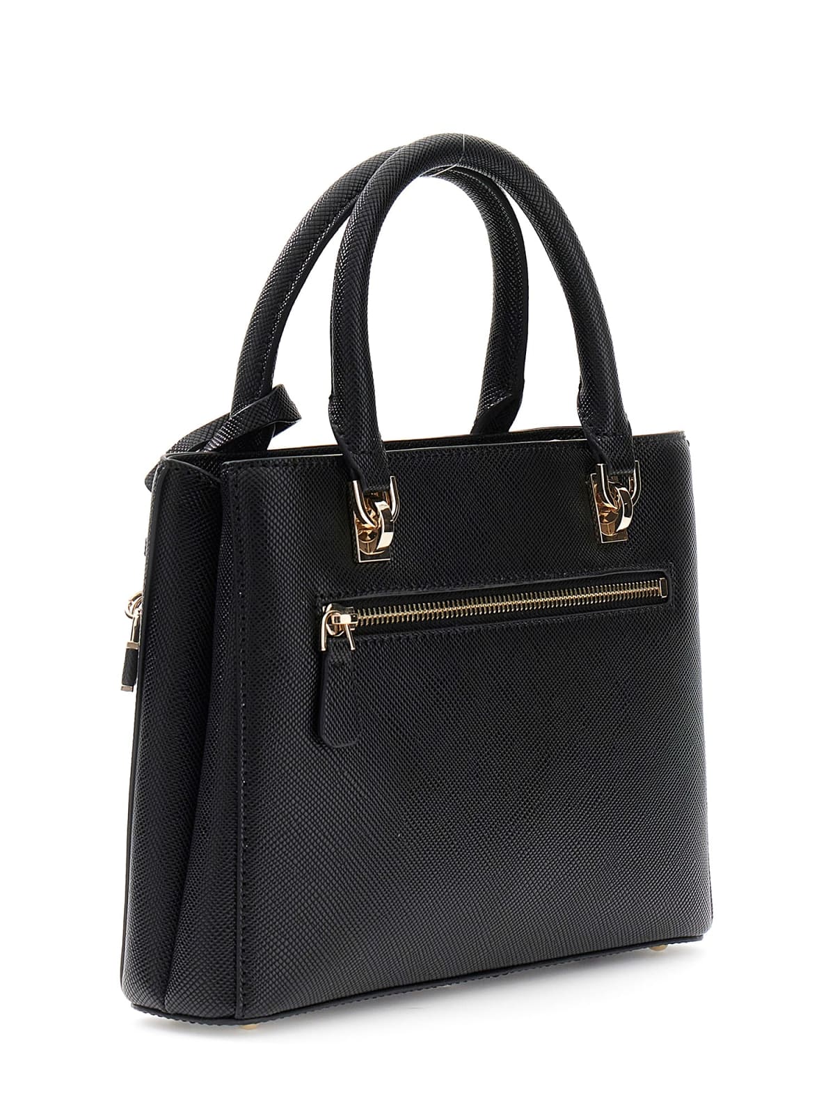 Sac Porte-Mains GUESS Noelle II Noir – Petit Modèle