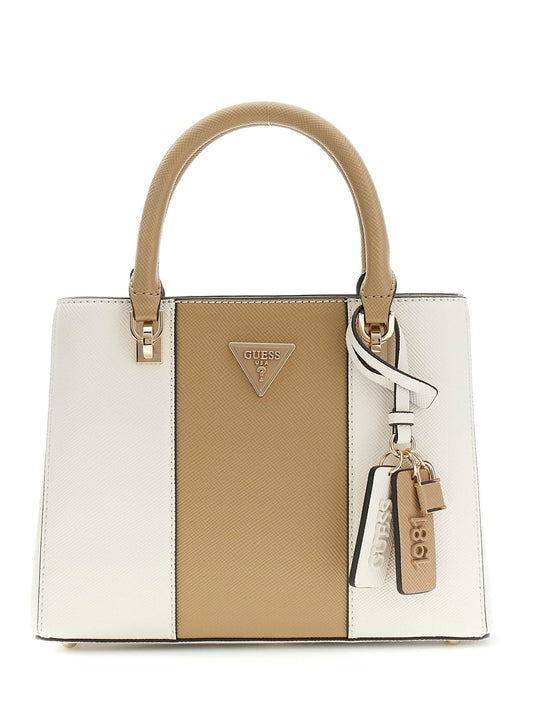 Sac Porte-Mains GUESS Noelle II Taupe – Petit Modèle