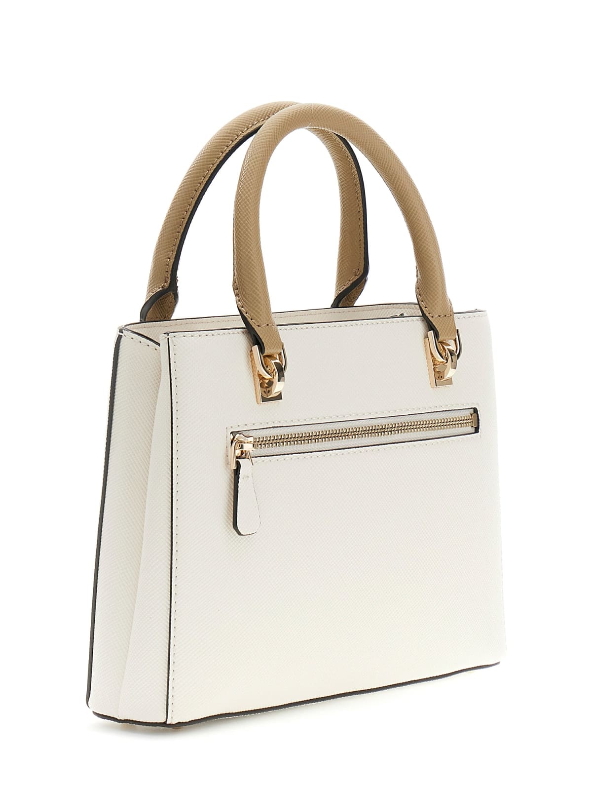Sac Porte-Mains GUESS Noelle II Taupe – Petit Modèle
