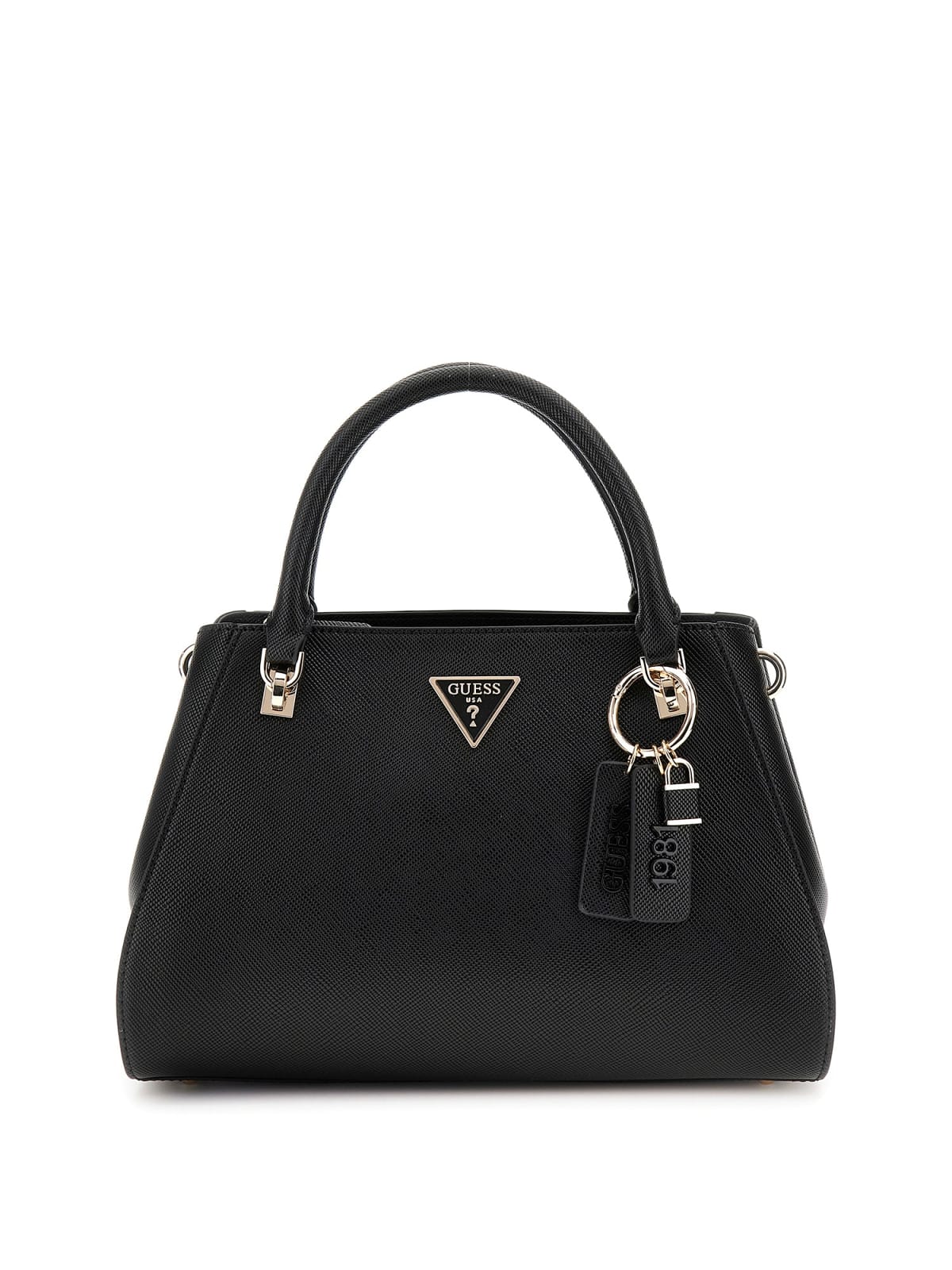 Sac Porte-Mains GUESS Noelle II Noir – Grand Modèle