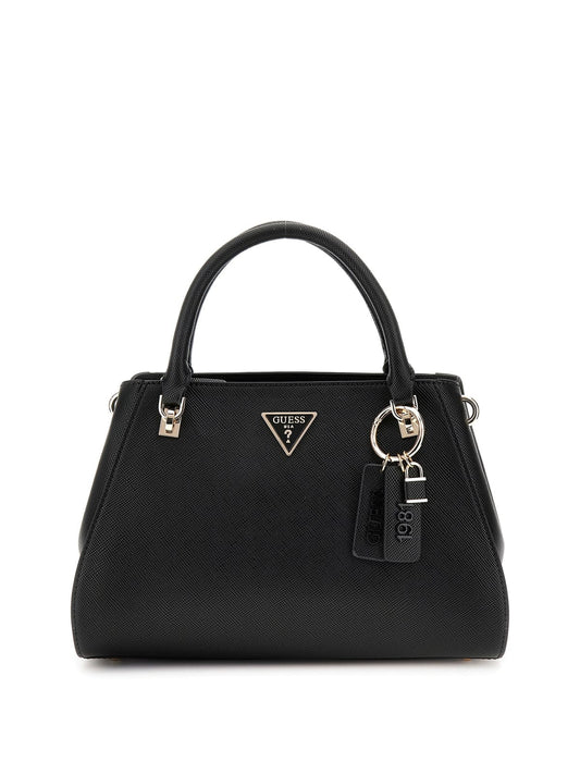 Sac Porte-Mains GUESS Noelle II Noir – Grand Modèle
