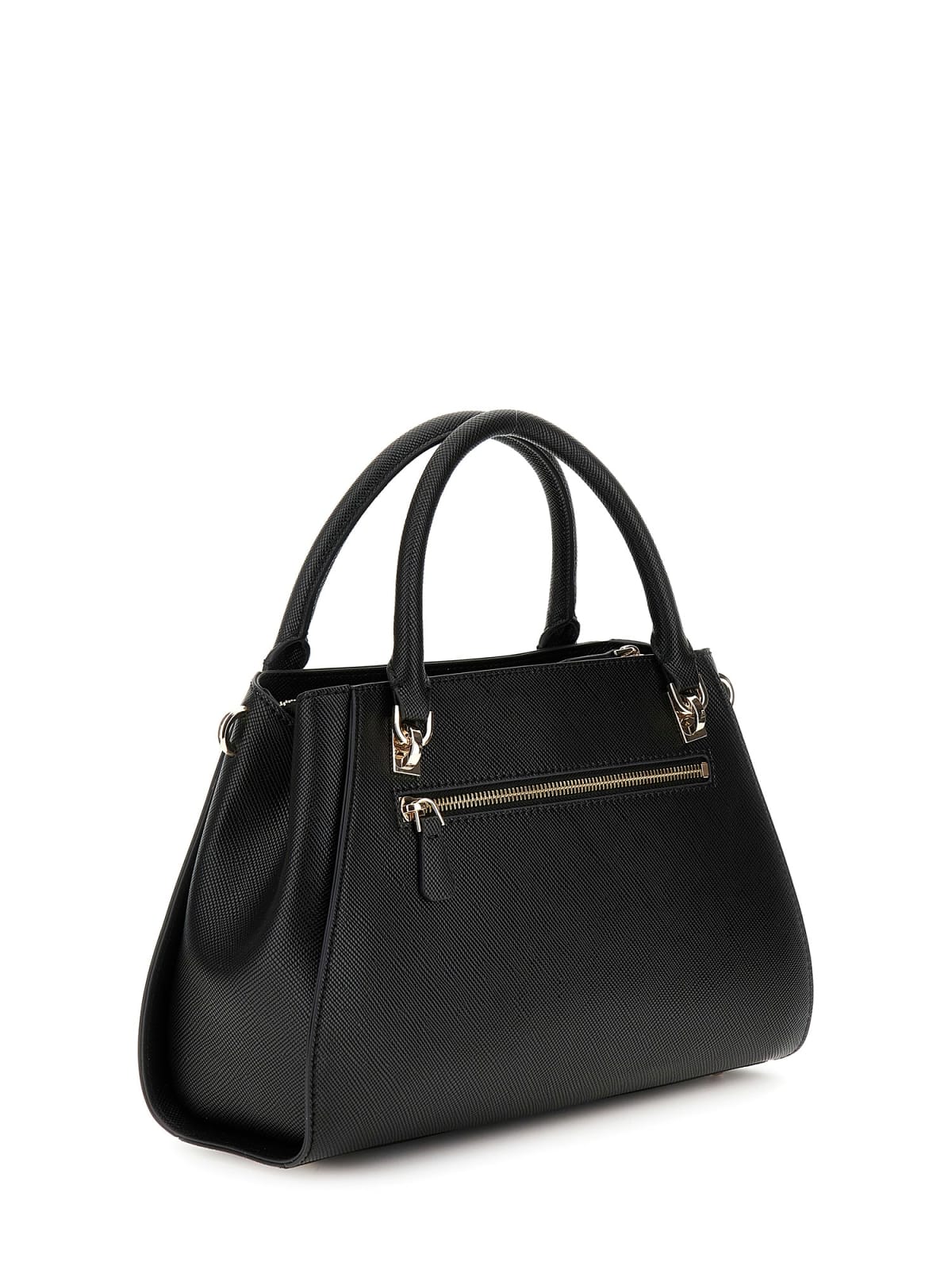 Sac Porte-Mains GUESS Noelle II Noir – Grand Modèle