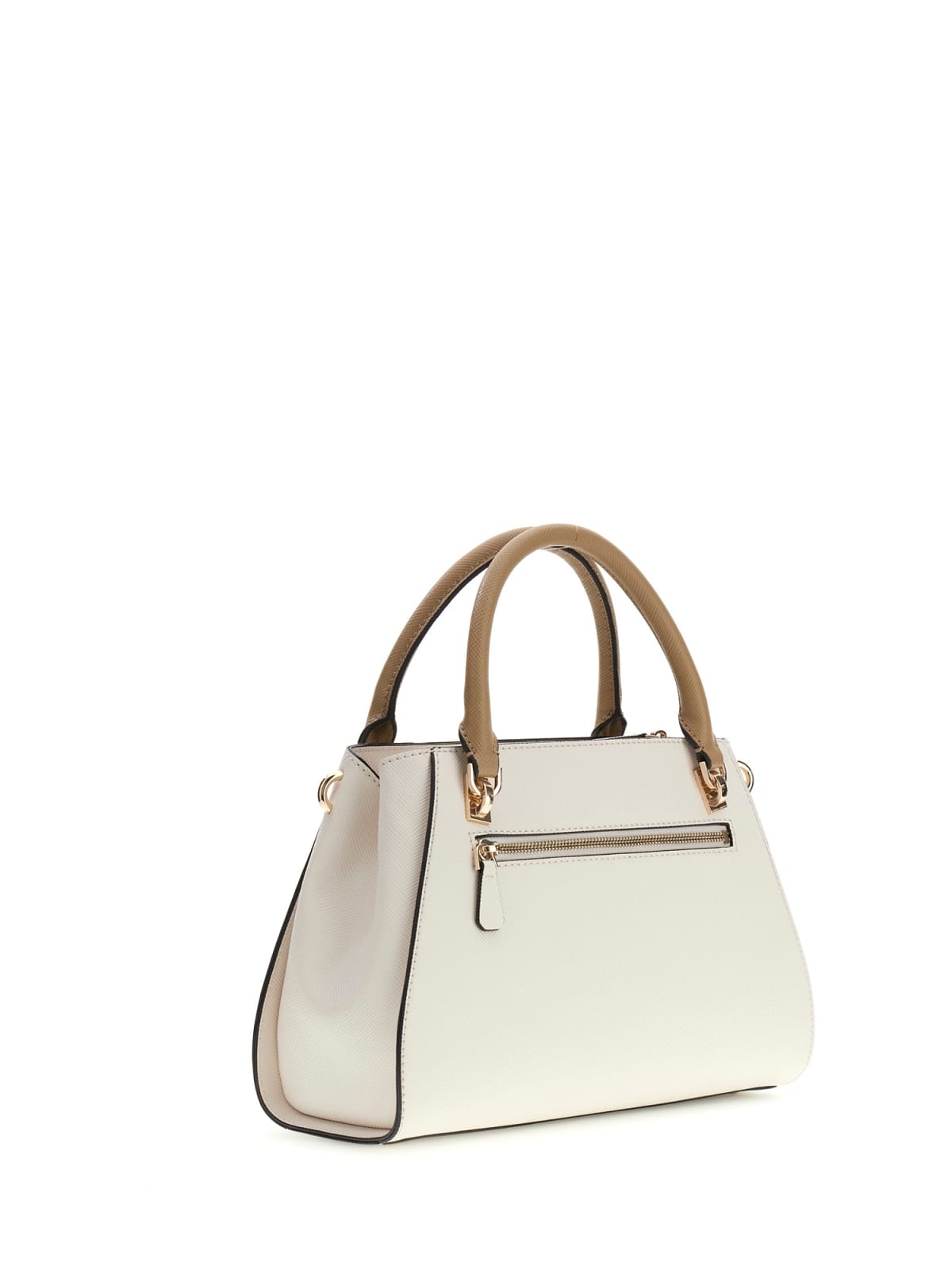 Sac Porte-Mains GUESS Noelle II Taupe – Grand Modèle