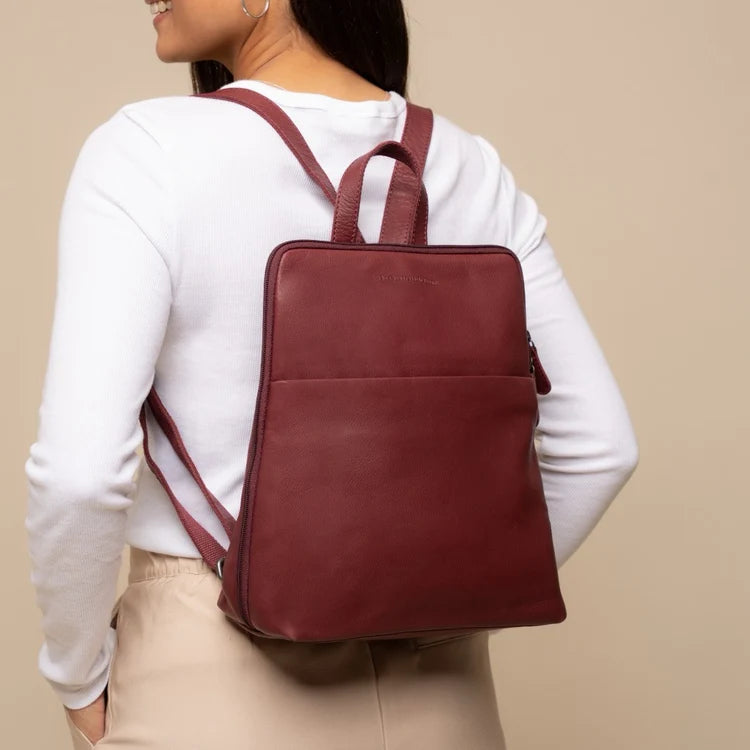 Sac à Dos Chesterfield Ilara Berry