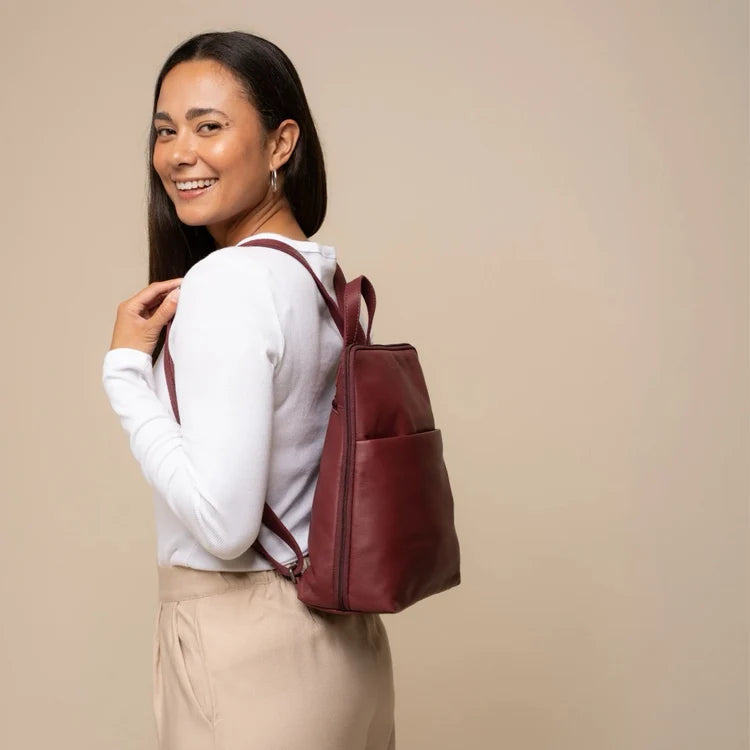 Sac à Dos Chesterfield Ilara Berry