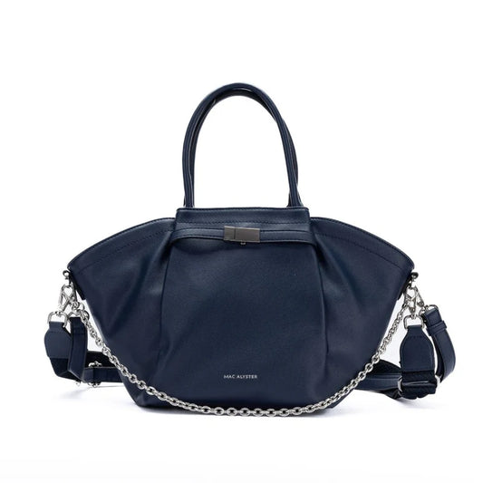 Sac Porté Main Mac Alyster Milan Marine