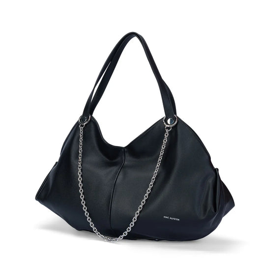 SAC PORTE EPAULE MAC ALYSTER MILAN NOIR
