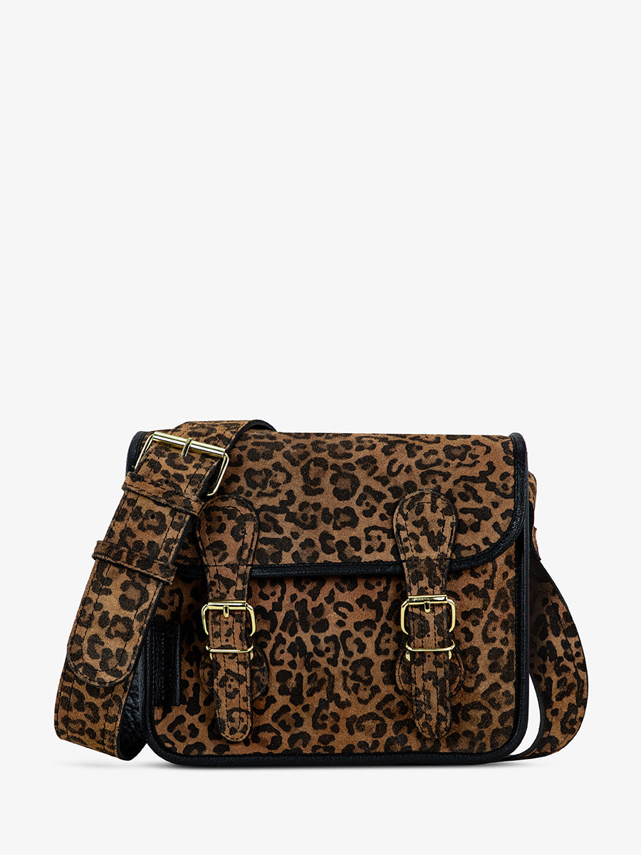 La Sacoche S Leopard cuir Paul Marius