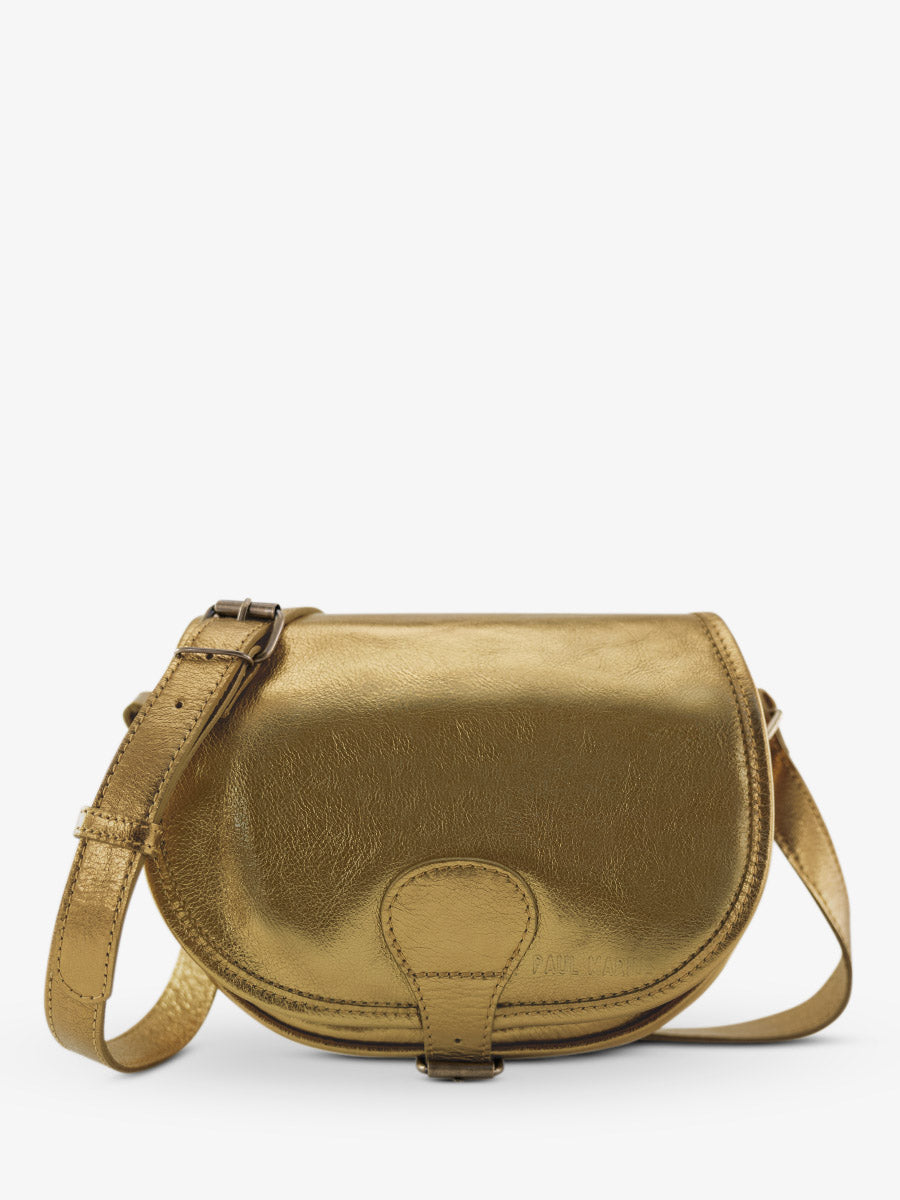 Le Bohémien Bronze sac bandoulière cuir Paul Marius