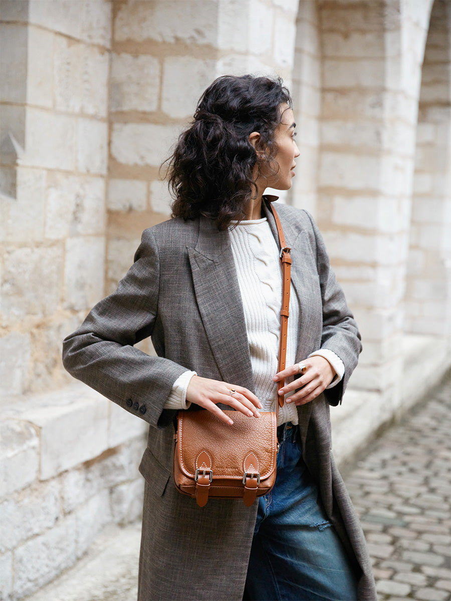 Sac bandoulière Paul Marius Loulou S Naturel