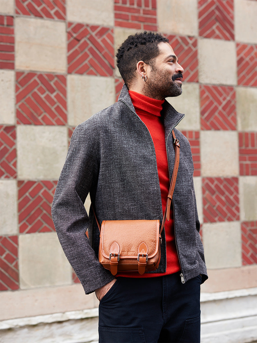 Sac bandoulière Paul Marius Loulou S Naturel