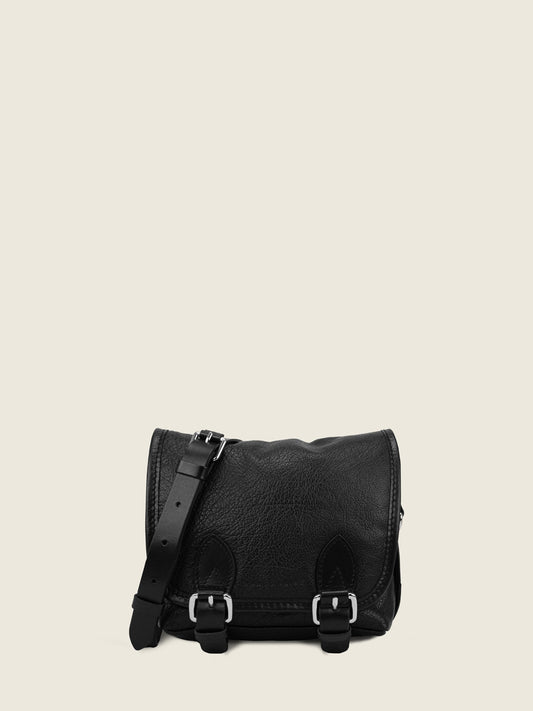 Loulou S Noir mini sac cuir Paul Marius