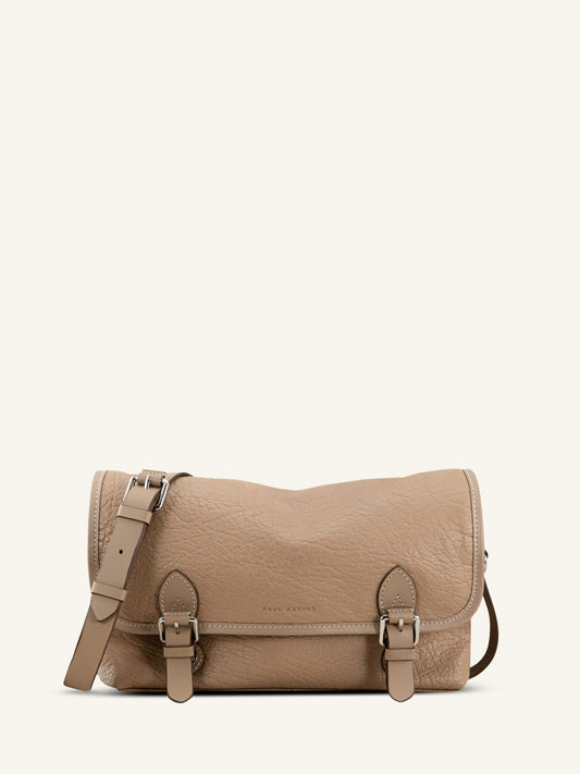 Loulou Taupe sac cuir Paul Marius