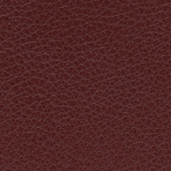 Portefeuille Hexagona Cuir de Vachette Grainé Prune