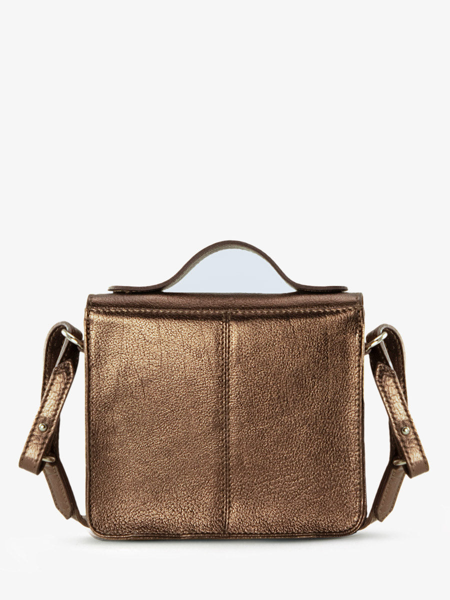 Sac bandoulière Paul Marius Mademoiselle George XS Cuivre