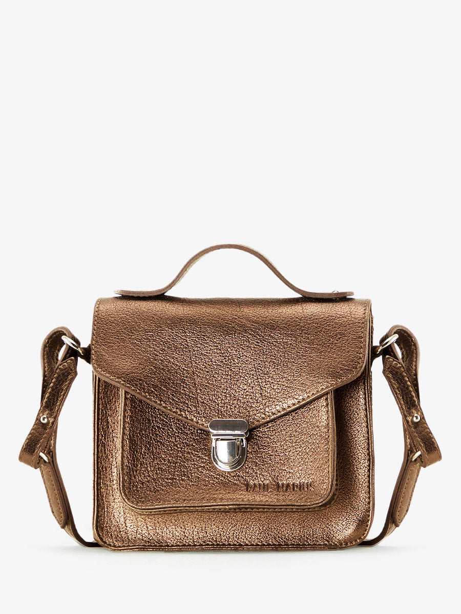 Sac bandoulière Paul Marius Mademoiselle George XS Cuivre