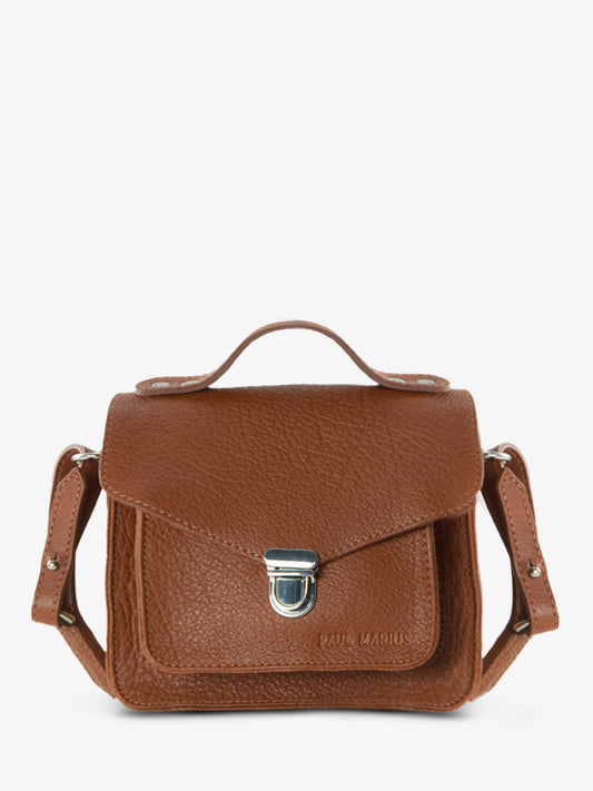 Sac bandoulière Paul Marius Mademoiselle George XS Naturel
