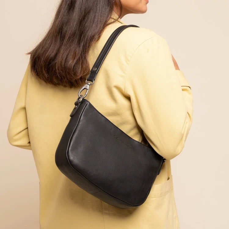 Sac Bandoulière Chesterfield Maris Black