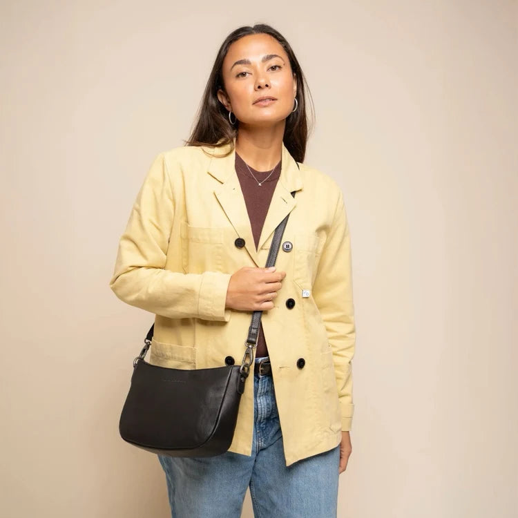 Sac Bandoulière Chesterfield Maris Black