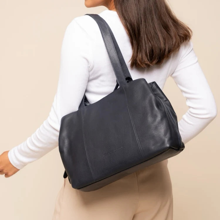 Sac Bandoulière Chesterfield Nerissa Navy