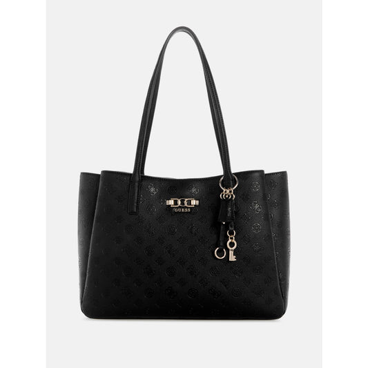 Guess Anise Shopper Multi Comp Noir Logo